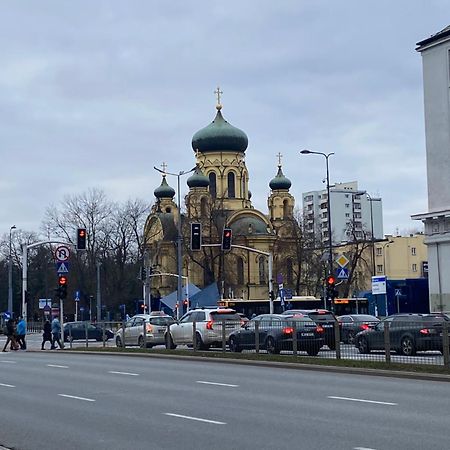 Zwykle Mieszkanie Na Wilenska, Trzy Przystanki Do Starego Miasta,Dwa Przystanki Do Szpitala Praskiego Варшава Экстерьер фото