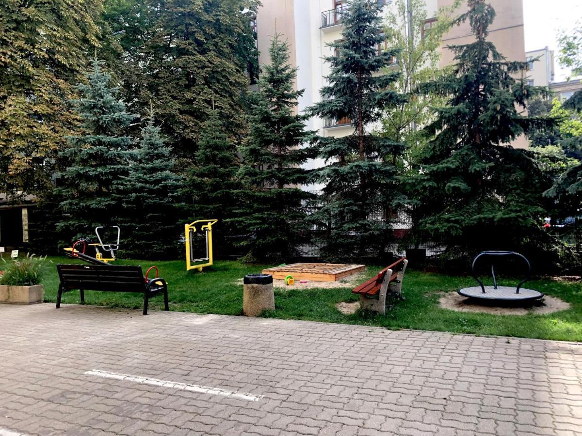 Zwykle Mieszkanie Na Wilenska, Trzy Przystanki Do Starego Miasta,Dwa Przystanki Do Szpitala Praskiego Варшава Экстерьер фото