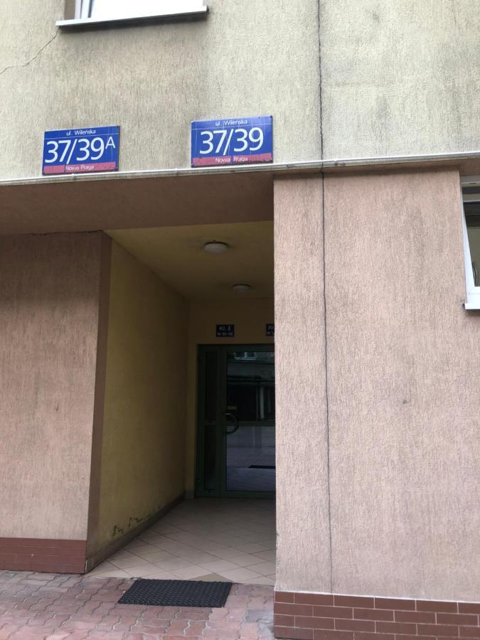 Zwykle Mieszkanie Na Wilenska, Trzy Przystanki Do Starego Miasta,Dwa Przystanki Do Szpitala Praskiego Варшава Экстерьер фото